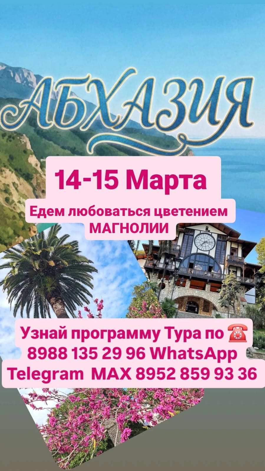 АБХАЗИЯ 14-15 Марта